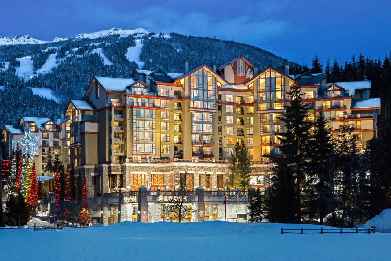 The Westin Resort & Spa, Whistler Bagian luar foto